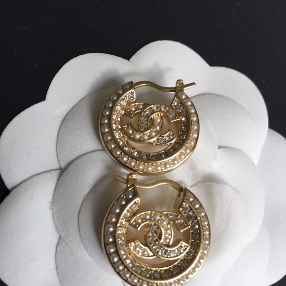 CHANEL Jewelry Chanel Earrings Authentic Poshmark